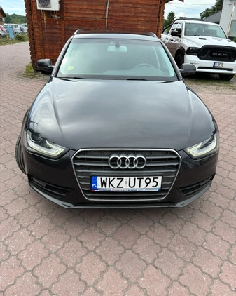 Audi A4 cena 42900 przebieg: 230000, rok produkcji 2012 z Radom małe 154